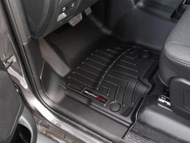 WeatherTech 25-25 Dodge Ram Truck 1500 1st Row Front FloorLiner-Over The Hump - Black