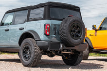 Load image into Gallery viewer, Corsa 21-25 Ford Bronco 2.3L 4-Door 2.75in Cat-Back Dual Rear Exhaust w/ 4in Straight-Cut Black Tips