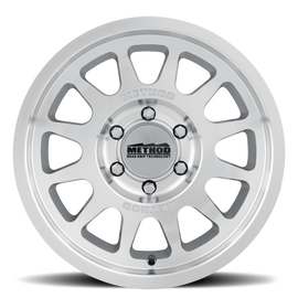 Method MR703 Bead Grip 17x8.5 +35mm Offset 6x5.5 106.25mm CB Machined - Clear Coat Wheel