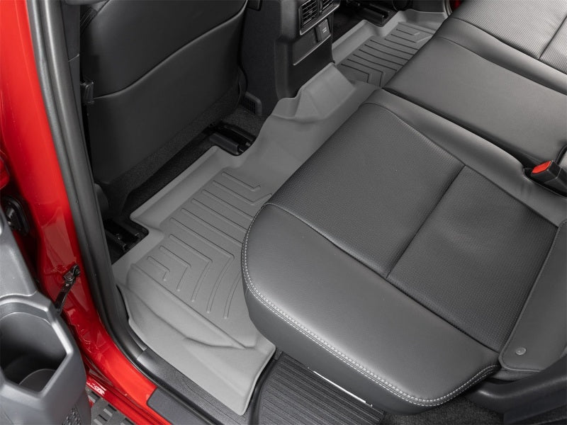 WeatherTech 25-26 Toyota 4Runner Hybrid 2nd Row Rear FloorLiner HP - Grey