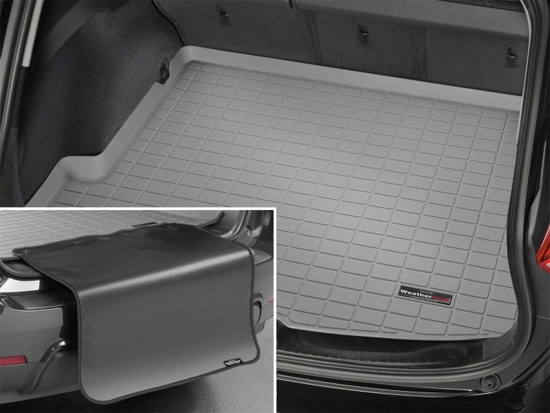WeatherTech 25-26 Ford Expedition Trunk Cargo Liner w/Bumper Protector - Grey