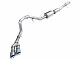 AWE Tuning 2021+ GMC Tahoe/Yukon 5.3L 0FG Side Exit Catback Exhaust - Chrome Silver Tips