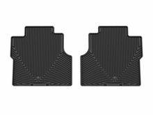 Load image into Gallery viewer, WeatherTech 25-26 Lincoln Navigator 2nd Row Rear All-Weather Floor Mats - Black