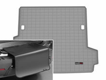 Load image into Gallery viewer, WeatherTech 25-26 Toyota 4Runner Hybrid Trunk Cargo Liner w/Bumper Protector - Grey