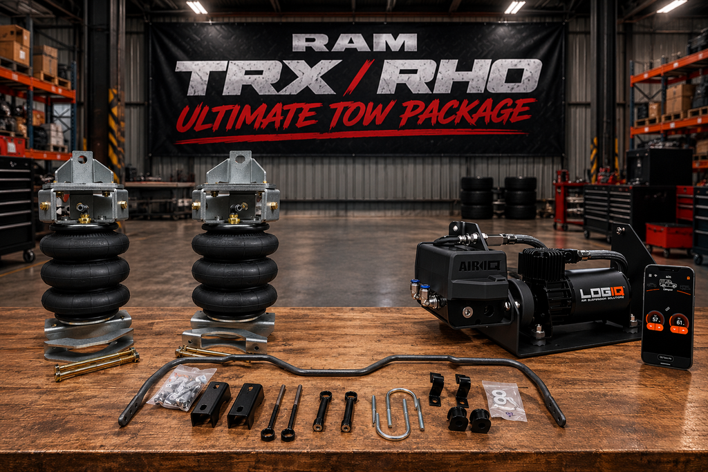 Ultimate Tow Package - 2021 to 2024 Ram TRX / 2025 to 2027 RHO / 2027 Ram TRX