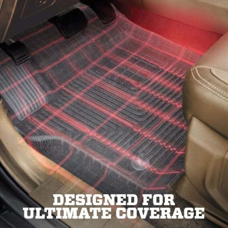 Husky Liners 25-26 Ford Expedition Weatherbeater Front & 2nd Seat Floor Liners - 3 Piece - Black