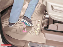 Load image into Gallery viewer, WeatherTech 17-19 Ford F-250/F-350/F-450/F-550 1st Row Front FloorLiner HP - Grey