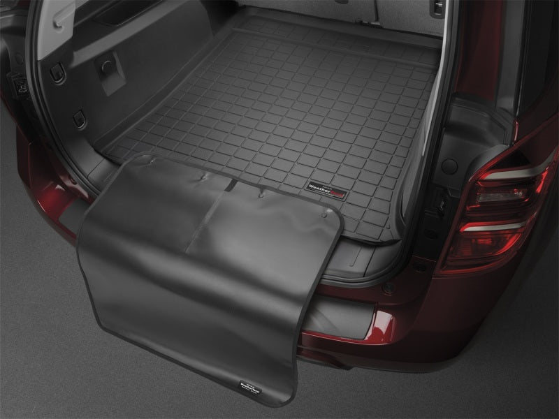 WeatherTech 22-25 Ford Bronco Trunk Cargo Liner for Vinyl Floors w/Bumper Protector - Black