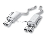 Borla 2015 Dodge Challenger SRT/392 Hemi 6.4L V8 S-TYPE Catback Exhaust w/ Valves Factory Bezel