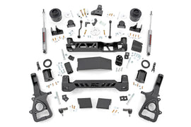 Rough Country 6 Inch Lift Kit Ram 1500 4WD (2019-2024)