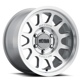 Method MR703 Bead Grip 17x8.5 +35mm Offset 6x5.5 106.25mm CB Machined - Clear Coat Wheel