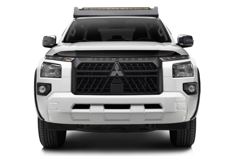 Husky Liners 24-25 Mitsubishi Triton Aeroskin Hood Protector - Smoke