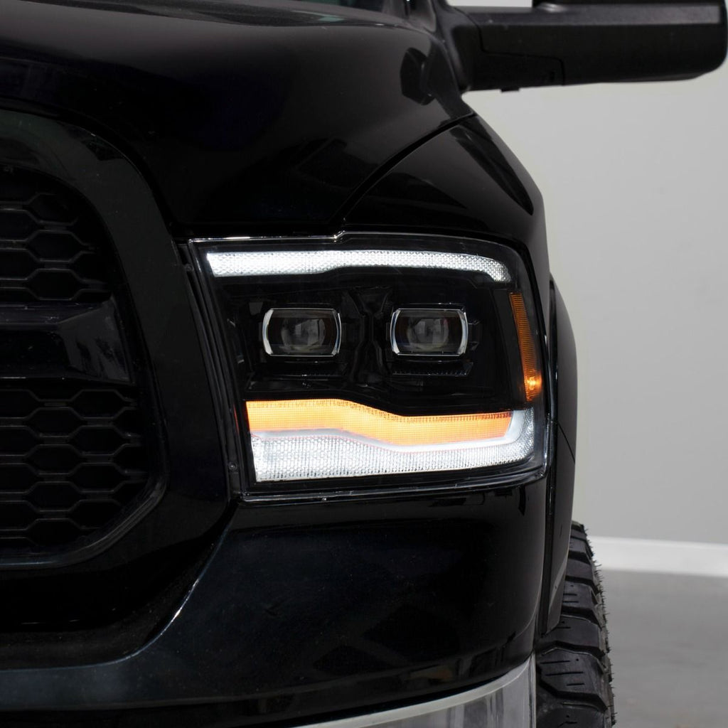 2009-2018 Ram 1500/2500/3500 LED Projector Headlights (pair)