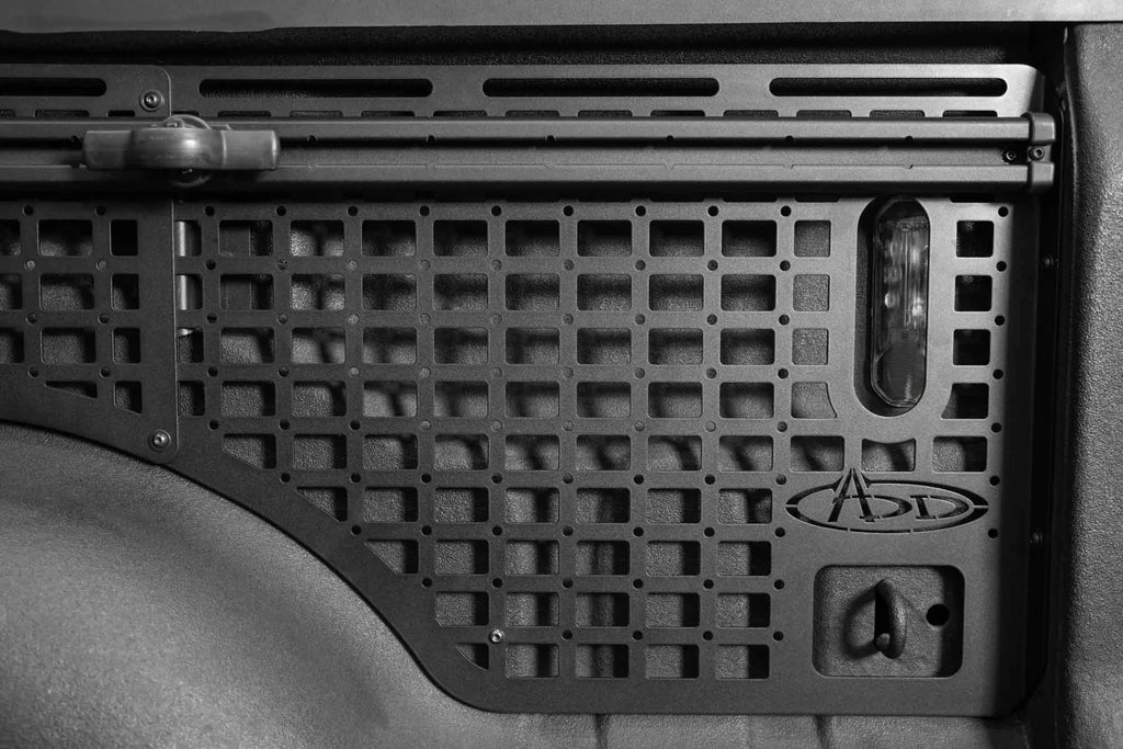 Addictive Desert Designs 21-24 Ram TRX Bed Side Molle Panels - Driver Full Set