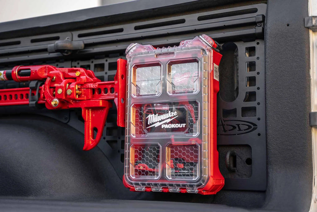 Addictive Desert Designs 21-24 Ram TRX Bed Side Molle Panels - Driver Full Set
