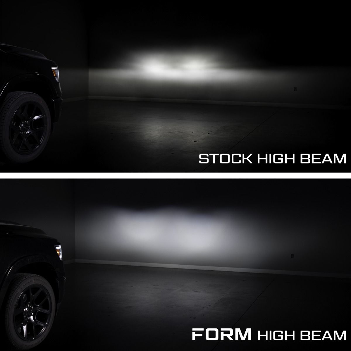 2019-2024 Ram 1500 Sequential LED Projector Headlights (pair)