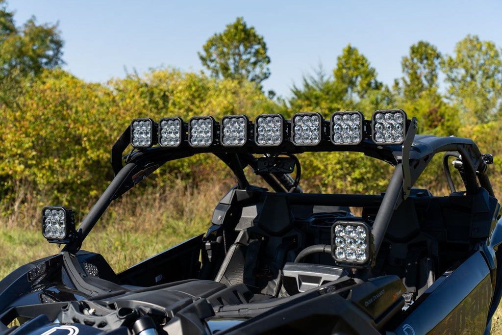 2017-2025 Can-Am Maverick X3 - SS5 Roof Cross Link Light Pod Bar