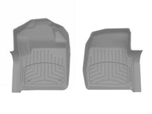 Load image into Gallery viewer, WeatherTech 17-19 Ford F-250/F-350/F-450/F-550 1st Row Front FloorLiner HP - Grey