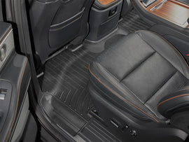WeatherTech 25-26 Lincoln Navigator 2nd Row Rear FloorLiner 2pc - Black