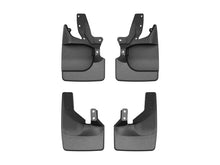 Load image into Gallery viewer, WeatherTech 21-25 Ford Bronco Front &amp; Rear Mudflaps - Black