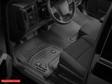 Load image into Gallery viewer, WeatherTech 25-26 Lincoln Navigator 2nd &amp; 3rd Row Rear FloorLiner - Black