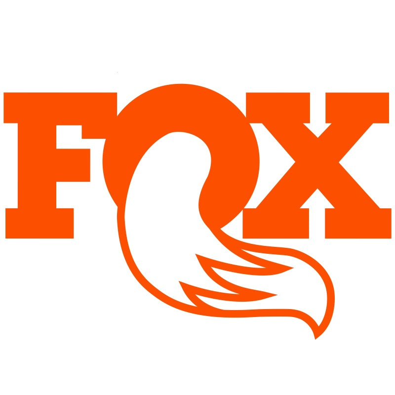 Fox 2.0 Factory Series 16in Air Shock 1-1/4in Shaft (Normal Valving) 40/90 - Black/Zinc
