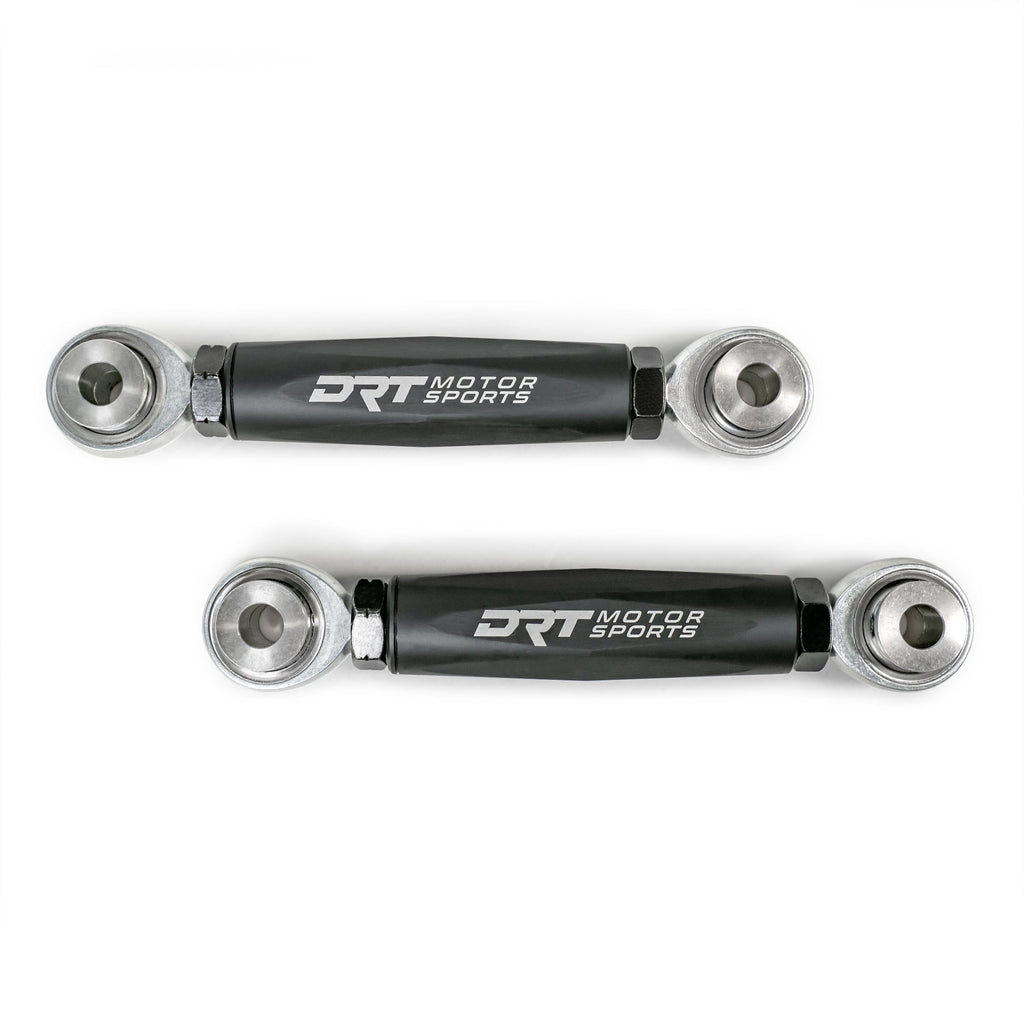 Can-Am X3 2017+ Billet Aluminum Hex Bar Adjustable Sway Bar Link Kit, Rear
