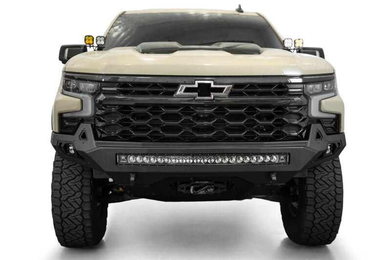 ADD 25-26 Chevy Silverado 1500 ZR2 Stealth Fighter Front Bumper