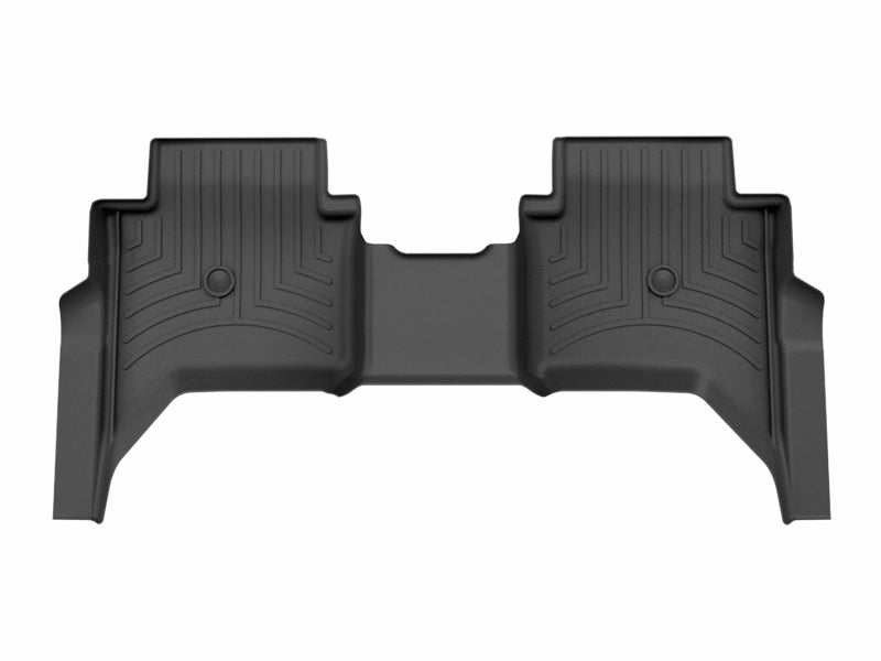 WeatherTech 24-25 Ford Ranger 3rd Row Rear FloorLiner for Vinyl Floors - Black