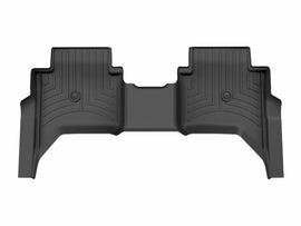WeatherTech 24-25 Ford Ranger 3rd Row Rear FloorLiner for Vinyl Floors - Black