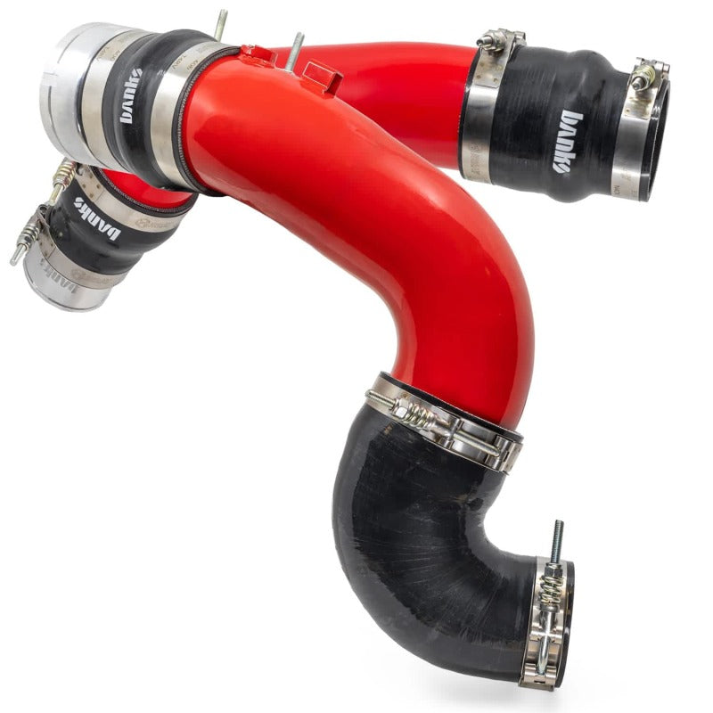Banks Power 23-24 Ford Super Duty 6.7L High Output Boost Tube Upgrade Kit - Red