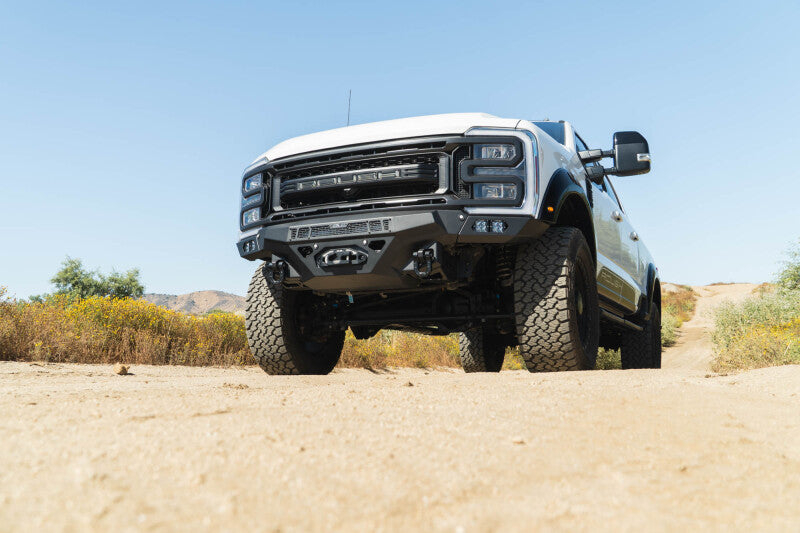 DV8 Offroad 23-26 Ford F-250/F-350 Spec Series Front Bumper w/ Winch