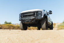 Load image into Gallery viewer, DV8 Offroad 23-26 Ford F-250/F-350 Spec Series Front Bumper w/ Winch