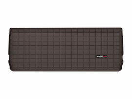 WeatherTech 25-26 Ford Expedition Behind 2nd Row Cargo Liners - Cocoa