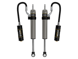ICON 2025 Toyota 4Runner 0-3in Rear 2.5 VS Aluminum Series Remote Reservoir Shock