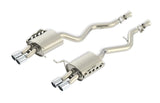 Borla 2015 Dodge Challenger SRT/392 Hemi 6.4L V8 ATAK Catback Exhaust w/ Valves Factory Bezel