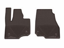 Load image into Gallery viewer, WeatherTech 25-26 Ford Expedition 1st Row Front All-Weather Floor Mats - Cocoa