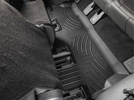 WeatherTech 25-26 Ford Expedition 2nd Row Rear FloorLiner 2pc - Black
