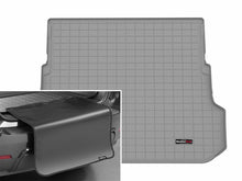 Load image into Gallery viewer, WeatherTech 25-26 Toyota 4Runner Trunk-7 Passenger Se-Cargo Liner w/Bumper Protector 2pc - Grey