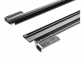 BAK 19-26 GM Silverado / Sierra 5'8 Bed (No Carbon Pro) Revolver X4ts T-Slot RAILS ONLY - NO COVER