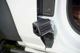 DV8 Offroad 2021+ Ford Bronco Foot Peg Pair - Black