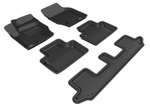 Load image into Gallery viewer, 3D MAXpider 03-14 Volvo XC90 Kagu Black Full Set