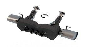 Borla 23-26 Chevrolet Corvette C8 Z06 5.5L V8 AT 3in ATAK Exhaust (Reuse OE Tips)