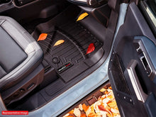 Load image into Gallery viewer, WeatherTech 25-26 Lincoln Navigator 2nd &amp; 3rd Row Rear FloorLiner - Grey