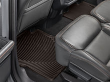 Load image into Gallery viewer, WeatherTech 25-26 Lincoln Navigator 2nd Row Rear All-Weather Floor Mats - Cocoa