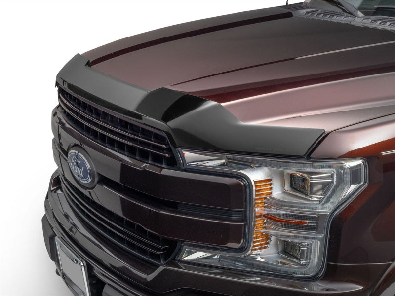 WeatherTech 15-20 Ford F-150 Hood Skin Protector - Black