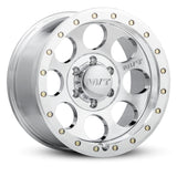 Mickey Thompson Classic Pro Polished Wheel - 17X9 8X6.5 BP 5in BS 0 Offset 125.2mm Bore - 274556