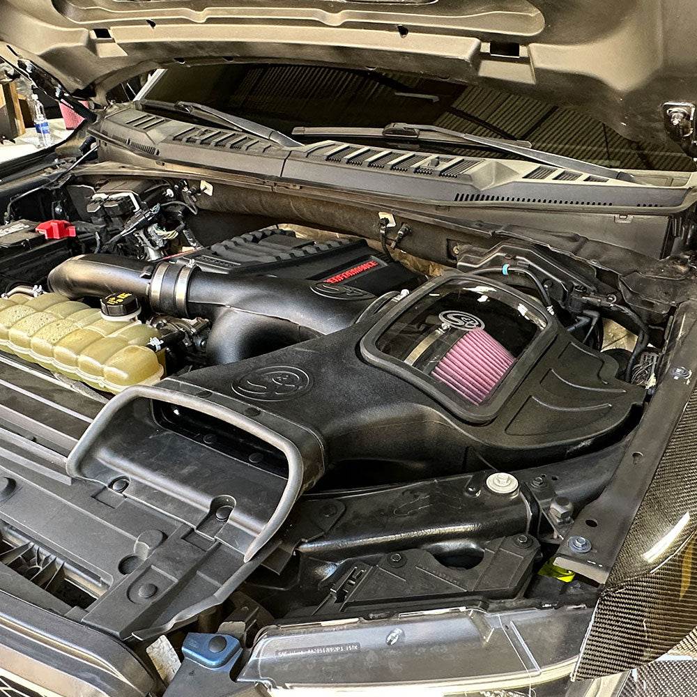 S&B Cold Air Intake for 2018-2025 FORD RAPTOR (OILED FILTER)