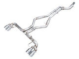 AWE Tuning 22-26 BMW M240i (G42) Track Edition Exhaust - Chrome Silver Tips