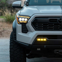 Load image into Gallery viewer, AlphaRex 22-25 Toyota Tundra/Sequoia Double Tap Dual Color LED Projector Fog Lights